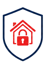 Shield inside a protected home | Complete Fire And Security Solutions